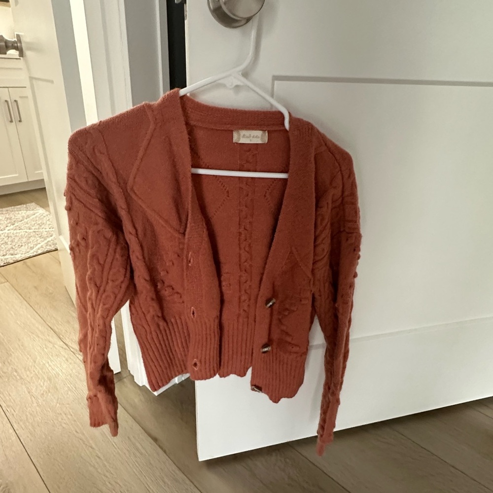 Altard state cropped cardigan